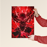 Tanjiro Kamado – Rage Unleashed Poster